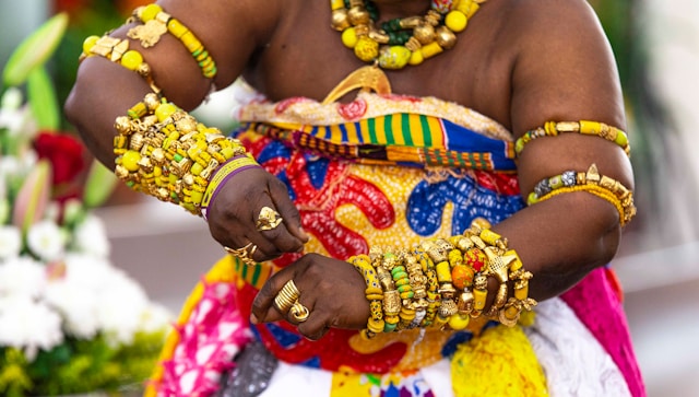 Ghana - Togo - Benin - Akwasidae Festival